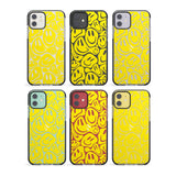 Blue Acid Faces Impact Phone Case for iPhone 11, iphone 12