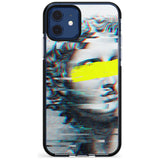 GLITCHED FRAGMENT Pink Fade Impact Phone Case for iPhone 11 Pro Max