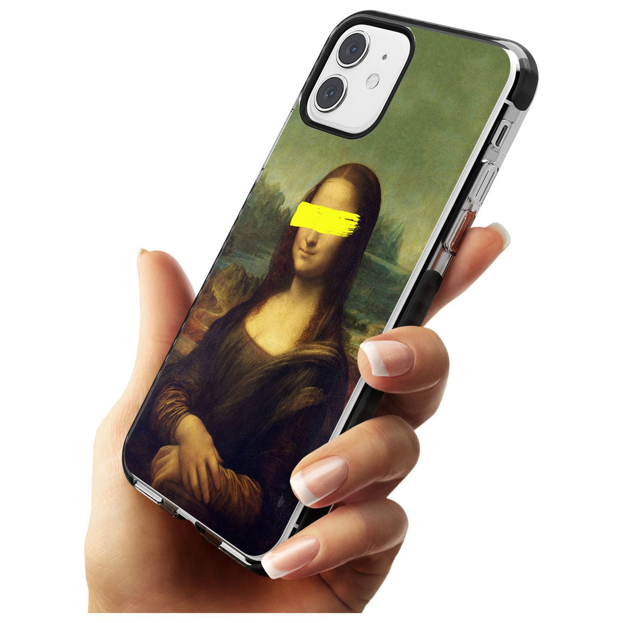 VANDALED MONA LISA Pink Fade Impact Phone Case for iPhone 11 Pro Max