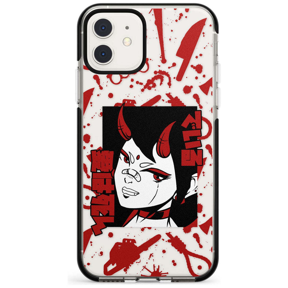 She's a Devil Black Impact Phone Case for iPhone 11 Pro Max