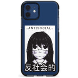 Anti-Social Black Impact Phone Case for iPhone 11 Pro Max