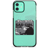 Sad Girl Club Black Impact Phone Case for iPhone 11 Pro Max