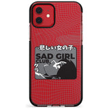 Sad Girl Club Black Impact Phone Case for iPhone 11 Pro Max