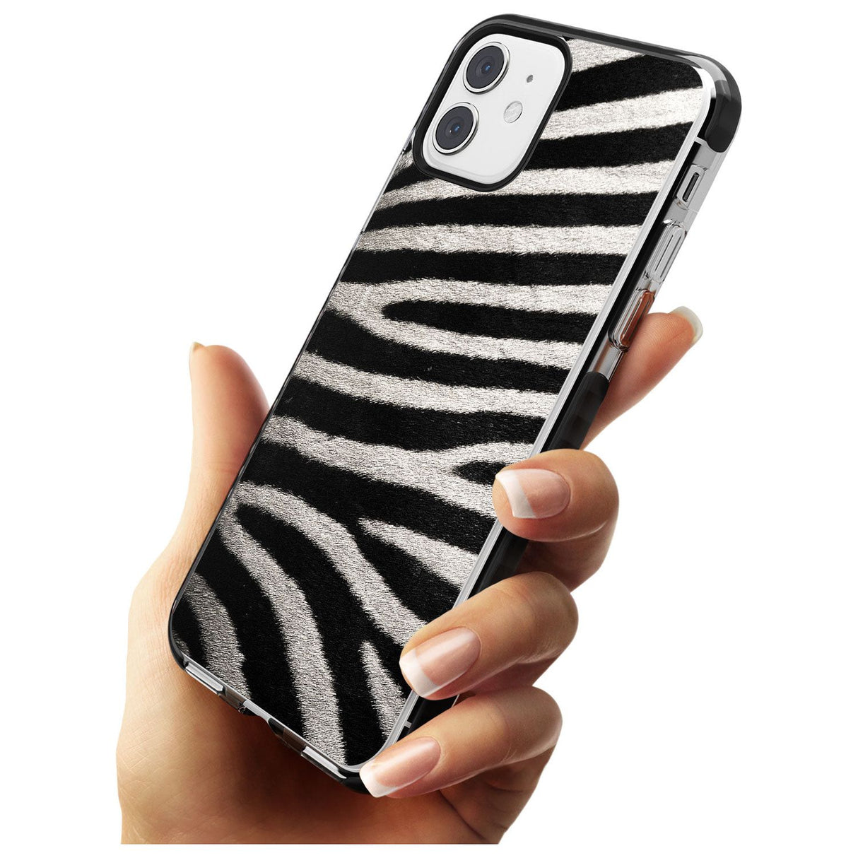 Zebra Print iPhone Case   Phone Case - Case Warehouse