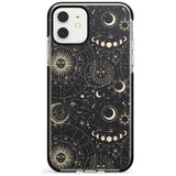 Suns, Moons & Star Signs Pink Fade Impact Phone Case for iPhone 11 Pro Max