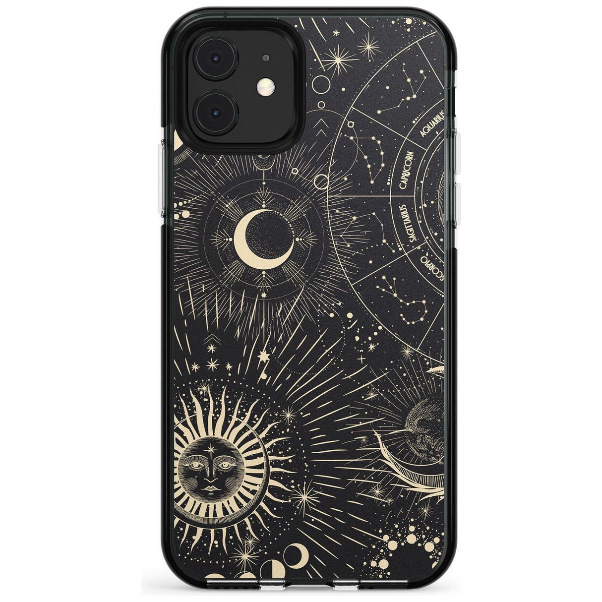 Sun & Symbols Pink Fade Impact Phone Case for iPhone 11 Pro Max