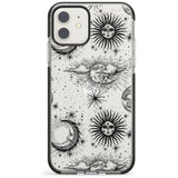 Personalised Abstract Faces Impact Phone Case for iPhone 11, iphone 12