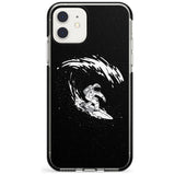 Surfing Astronaut Pink Fade Impact Phone Case for iPhone 11 Pro Max