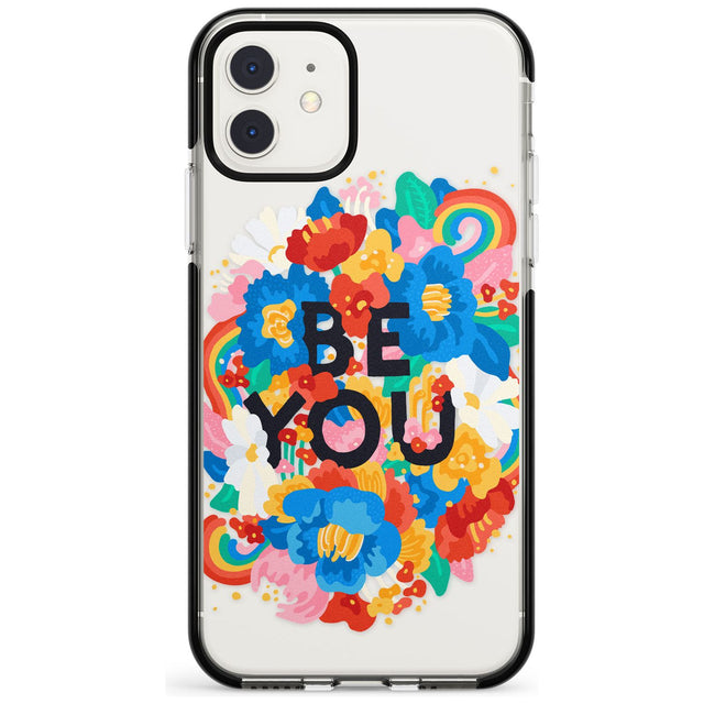 Be You Black Impact Phone Case for iPhone 11 Pro Max