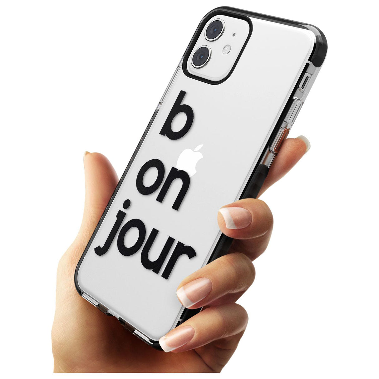 Bonjour Pink Fade Impact Phone Case for iPhone 11 Pro Max