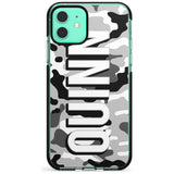 Greyscale Camo Pink Fade Impact Phone Case for iPhone 11 Pro Max