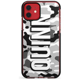 Greyscale Camo Pink Fade Impact Phone Case for iPhone 11 Pro Max