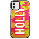 Colourful Neon Camo Pink Fade Impact Phone Case for iPhone 11 Pro Max