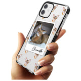 Personalised Abyssinian Cat Photo Black Impact Phone Case for iPhone 11 Pro Max