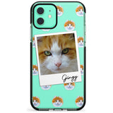 Personalised American Curl Photo Black Impact Phone Case for iPhone 11 Pro Max