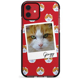 Personalised American Curl Photo Black Impact Phone Case for iPhone 11 Pro Max