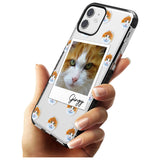 Personalised American Curl Photo Black Impact Phone Case for iPhone 11 Pro Max