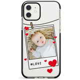 Love Instant Film Pink Fade Impact Phone Case for iPhone 11 Pro Max