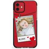 Love Instant Film Pink Fade Impact Phone Case for iPhone 11 Pro Max