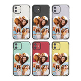 Personalised Heart Photo Grid Impact Phone Case for iPhone 11, iphone 12