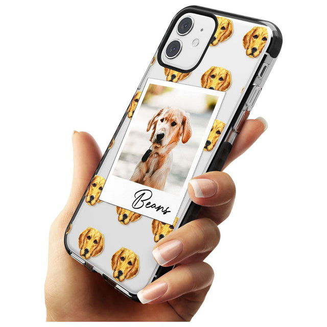 Labrador - Custom Dog Photo Pink Fade Impact Phone Case for iPhone 11 Pro Max