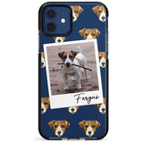 Jack Russell - Custom Dog Photo Pink Fade Impact Phone Case for iPhone 11 Pro Max