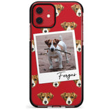 Jack Russell - Custom Dog Photo Pink Fade Impact Phone Case for iPhone 11 Pro Max