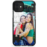 Personalised Jigsaw Puzzle Photo Black Impact Phone Case for iPhone 11 Pro Max