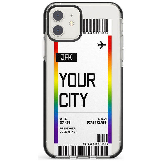 Pride Boarding Pass (Limited Edition) Impact Phone Case for iPhone 11, iphone 12