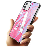 Pink & Purple - Custom Marble iPhone Case   Custom Phone Case - Case Warehouse