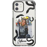 Personalised Snake Instant Photo Impact Phone Case for iPhone 11, iphone 12