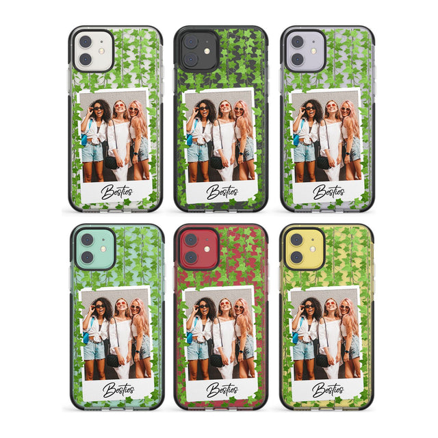 Personalised Snake Instant Photo Impact Phone Case for iPhone 11, iphone 12