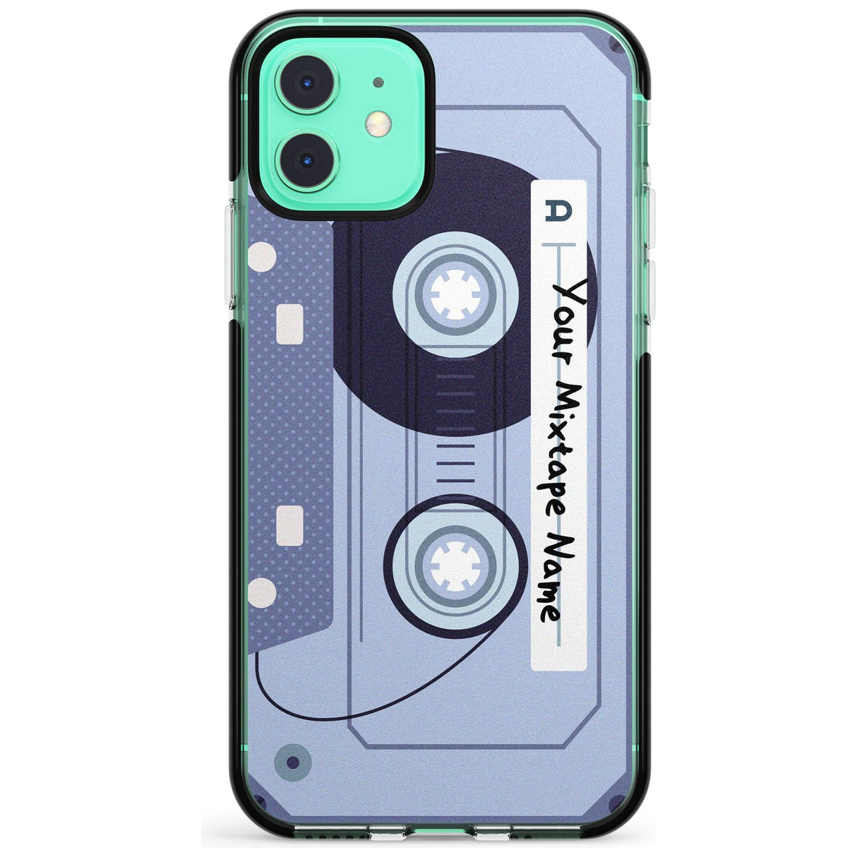 Industrial Mixtape Pink Fade Impact Phone Case for iPhone 11 Pro Max