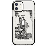 The Magician Tarot Card - Transparent Pink Fade Impact Phone Case for iPhone 11 Pro Max