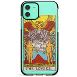 The Lovers Tarot Card - Colour Pink Fade Impact Phone Case for iPhone 11 Pro Max