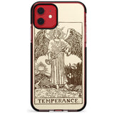 Temperance Tarot Card - Solid Cream Pink Fade Impact Phone Case for iPhone 11 Pro Max