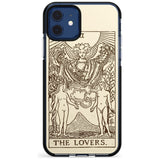 The Lovers Tarot Card - Solid Cream Pink Fade Impact Phone Case for iPhone 11 Pro Max