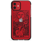 The Sun Tarot Card - Transparent Pink Fade Impact Phone Case for iPhone 11 Pro Max