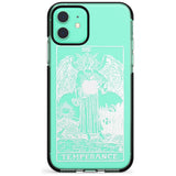 Temperance Tarot Card - White Transparent Pink Fade Impact Phone Case for iPhone 11 Pro Max