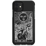 The Sun Tarot Card - White Transparent Pink Fade Impact Phone Case for iPhone 11 Pro Max