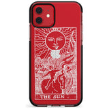 The Sun Tarot Card - White Transparent Pink Fade Impact Phone Case for iPhone 11 Pro Max