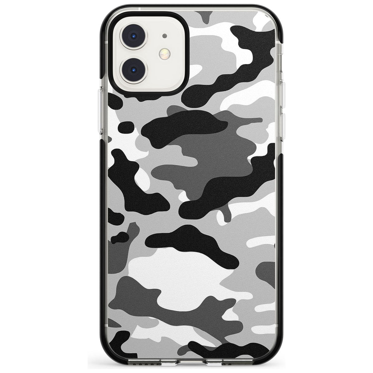 Grey Camo Black Impact Phone Case for iPhone 11 Pro Max