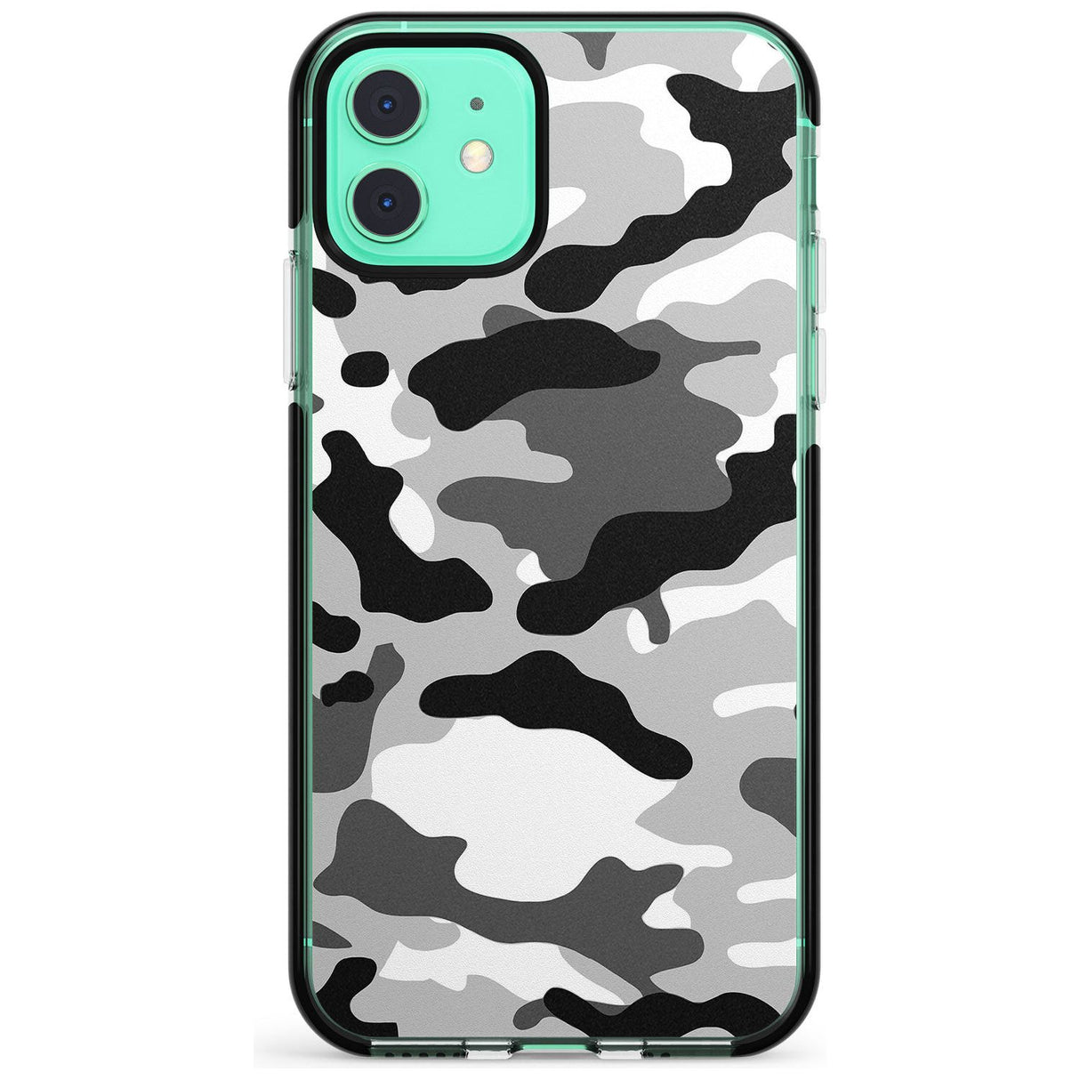 Grey Camo Black Impact Phone Case for iPhone 11 Pro Max