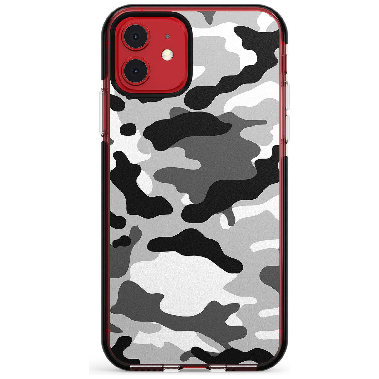 Grey Camo Black Impact Phone Case for iPhone 11 Pro Max