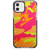 Neon Camo Black Impact Phone Case for iPhone 11 Pro Max