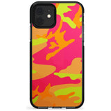 Neon Camo Black Impact Phone Case for iPhone 11 Pro Max