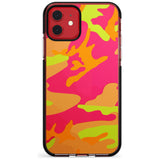 Neon Camo Black Impact Phone Case for iPhone 11 Pro Max