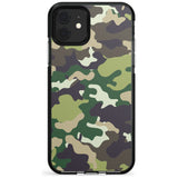 Green Camo Black Impact Phone Case for iPhone 11 Pro Max