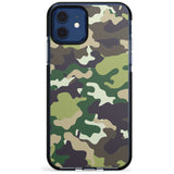 Green Camo Black Impact Phone Case for iPhone 11 Pro Max