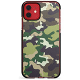 Green Camo Black Impact Phone Case for iPhone 11 Pro Max